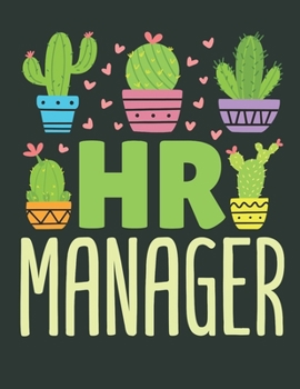 Paperback HR Manager: Human Resources 2020 Weekly Planner (Jan 2020 to Dec 2020), Paperback 8.5 x 11, HR Calendar Schedule Organizer Book
