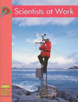 Paperback Scientists at Work Book