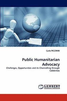 Paperback Public Humanitarian Advocacy Book