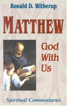 Paperback Matthew: God with Us Book