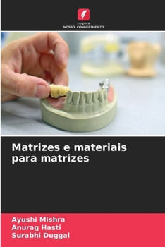 Paperback Matrizes e materiais para matrizes [Portuguese] Book