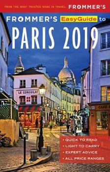 Paperback Frommer's Easyguide to Paris 2019 Book