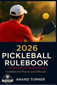 Paperback 2026 Pickleball Rulebook Book