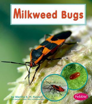 Hardcover Milkweed Bugs Book