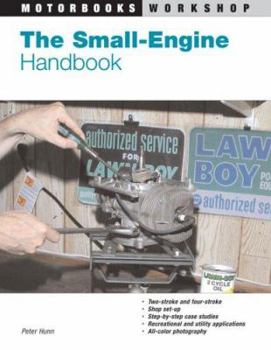 Paperback The Small Engine Handbook Book