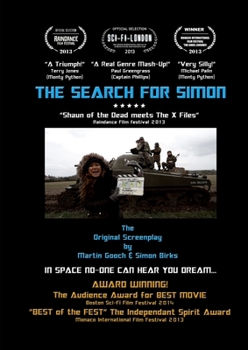 Paperback The Search for Simon Screenplay & Notes V2 Book