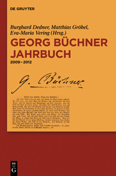 Georg Büchner Jahrbuch 12