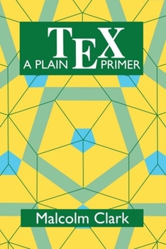 Paperback A Plain Tex Primer Book