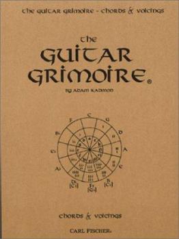 Paperback The Guitar Grimoire: A Compendium of Guitar Chords and Voicings Book