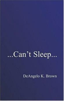 Paperback Can't Sleep Book