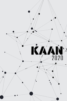 Terminkalender 2020: F�r Kaan personalisierter Taschenkalender und Tagesplaner ca DIN A5 376 Seiten 1 Seite pro Tag Tagebuch Wochenplaner