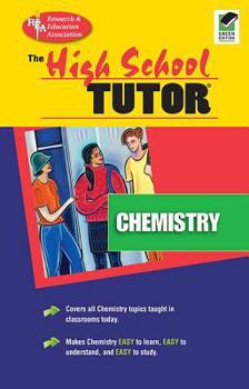 Paperback High School Chemistry Tutor Book