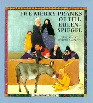 Hardcover Merry Pranks of Till Eulenspi Book