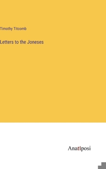 Hardcover Letters to the Joneses Book