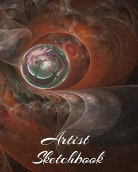 Artist Sketchbook: Large Sketch Pad Notebook For Artists, Architects, and Designers