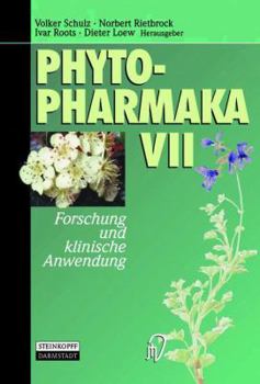 Paperback Phytopharmaka VII: Forschung Und Klinische Anwendung [German] Book