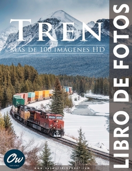 Paperback Tren: Libro de fotos [Spanish] Book
