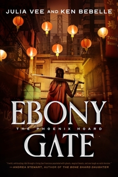 Paperback Ebony Gate: The Phoenix Hoard Book