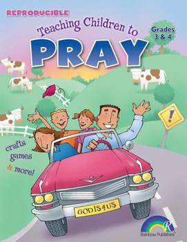 Paperback Teaching Children to Pray Grades 3-4 Book