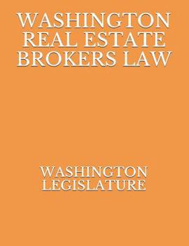 Paperback Washington Real Estate Brokers Law Book