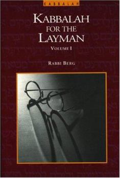 Paperback Kabbalah for the Layman Book