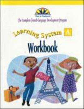 Paperback Vive Le Francais!: The Complete French-Language Development Program : Learning System A (French and English Edition) [French] Book