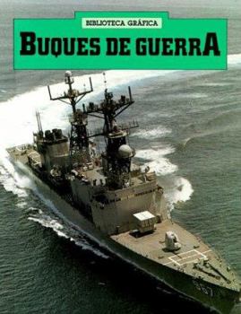 Hardcover Buques de Guerra = Warships [Spanish] Book