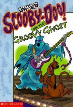 Paperback Scooby-Doo and the Groovy Ghost Book