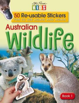 Paperback Australian Wildlife Sticker Fun Book 1 Book
