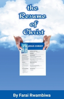 Paperback The Resume of Christ Book