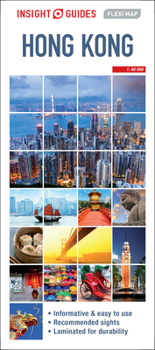 Map Insight Guides Flexi Map Hong Kong Book