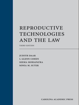 Hardcover Reproductive Technologies and the Law Book