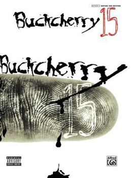 Paperback Buckcherry 15: Authentic Guitar Tab Book