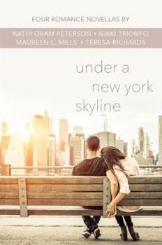 Paperback Under a New York Skyline: Four Romance Novellas Book