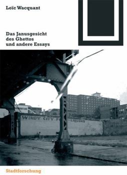 Perfect Paperback Das Janusgesicht Des Ghettos Und Andere Essays [German] Book