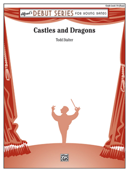 Paperback Castles and Dragons: Conductor Score & Parts Book