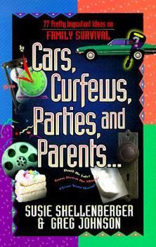 Paperback Cars, Curfews, Parties, and Parents Book