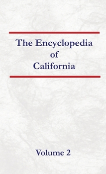 Hardcover Encyclopedia of California Volume 2 Book