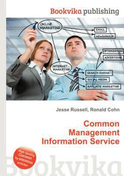 Paperback Common Management Information Service Book