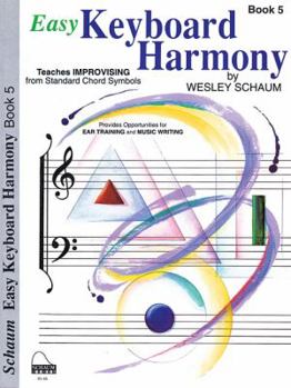 Paperback Easy Keyboard Harmony: Book 5 Early Advanced Level Book