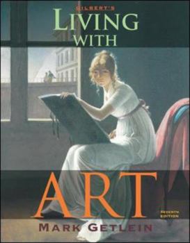 Paperback Living with Art [With CDROM] Book