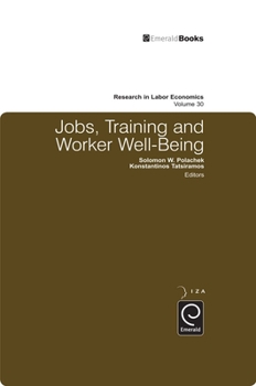 Hardcover Jobs, Training and Worker Well-Being Book