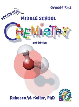 Hardcover Focus On Middle School Chemistry Student Textbook-3rd Edition (hardcover) Book