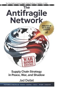 The Antifragile Network: Supply Chain Strategy in Peace, War, and Shadow