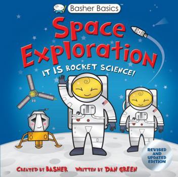 Hardcover Basher Basics: Space Exploration Book