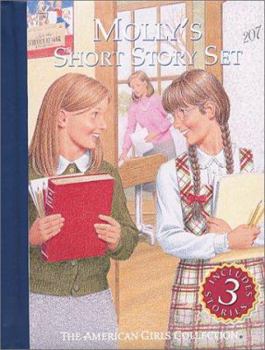 Hardcover Molly" Short Story Set: Molly's A+ Partner/Molly and the Movie Star/Molly Takes Flight Book