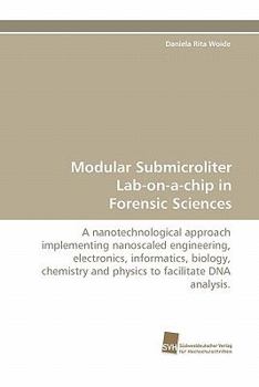 Paperback Modular Submicroliter Lab-On-A-Chip in Forensic Sciences Book