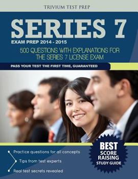 Paperback Series 7 Exam Prep 2014-2015: 500 Questions with Explanations for the Series 7 License Exam Book