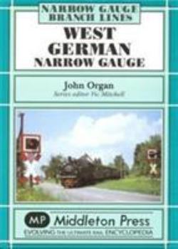 Hardcover West German Narrow Gauge Book