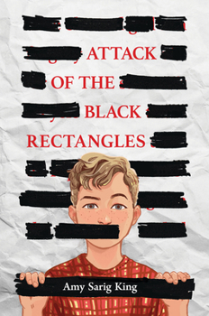 Hardcover Attack of the Black Rectangles Book